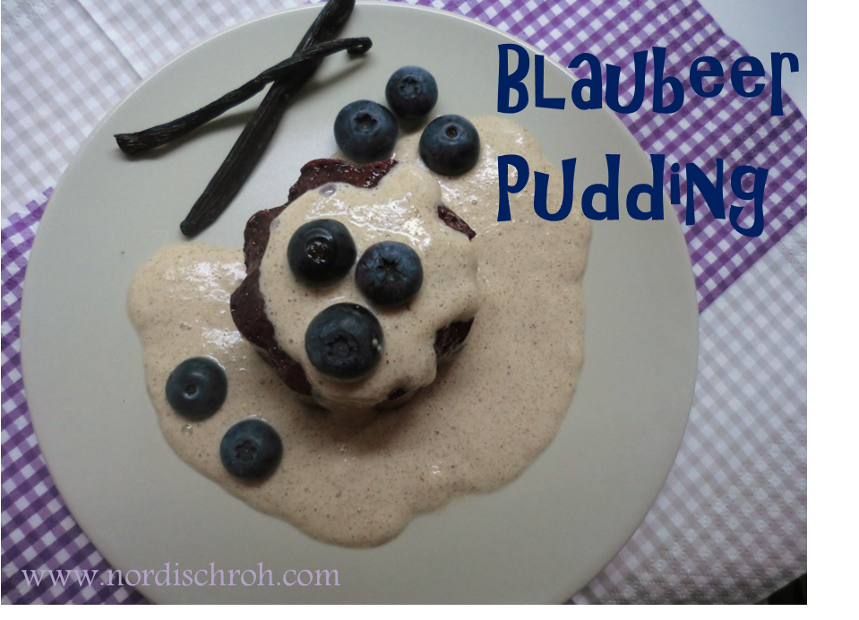 Blaubeer Pudding 21
