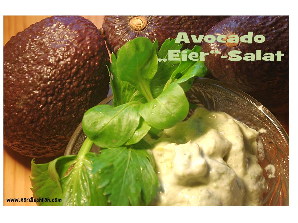 Avocado "Eier"-Salat