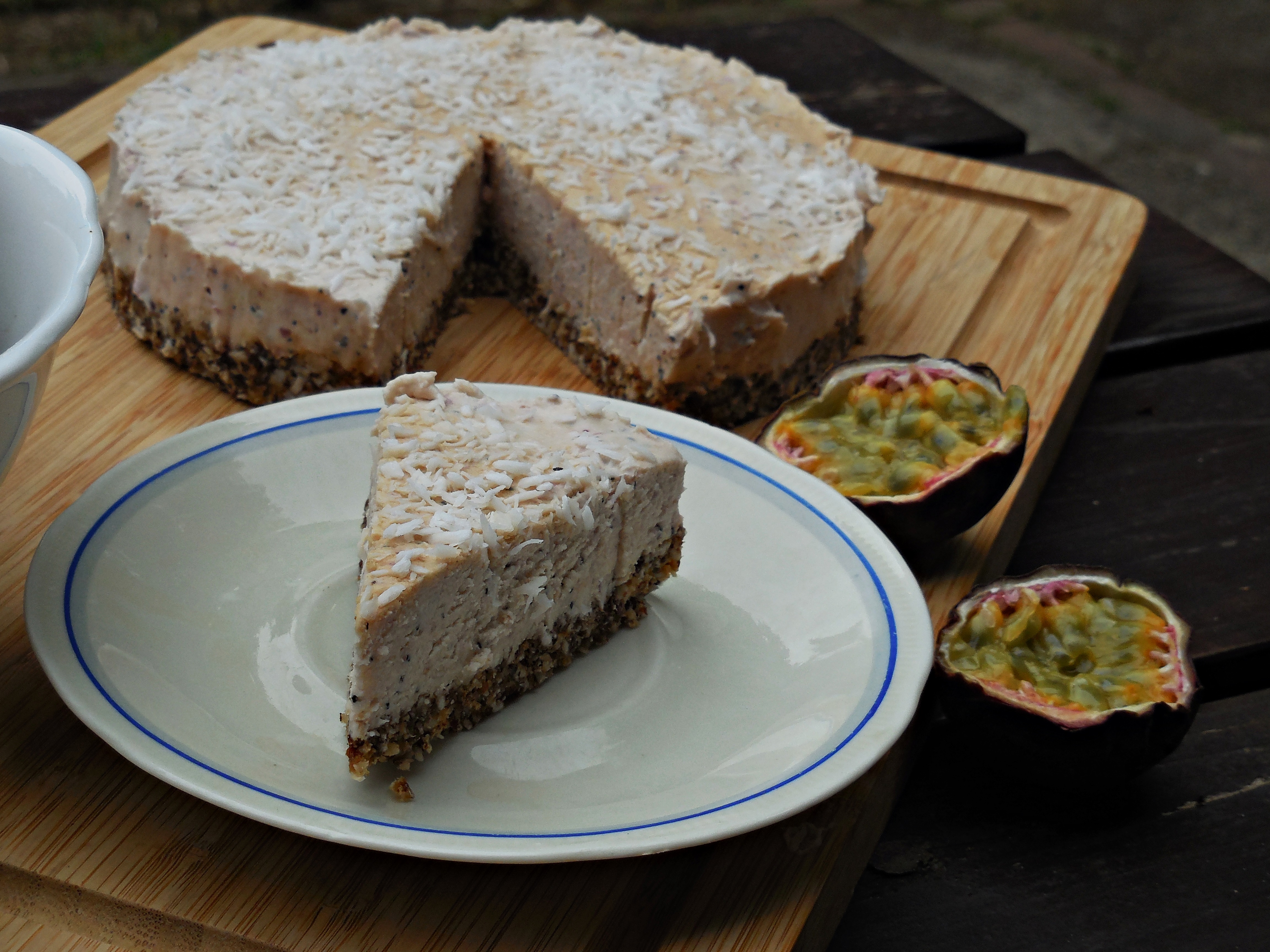 Pfirsich-Maracuja-Kokos-Torte 1