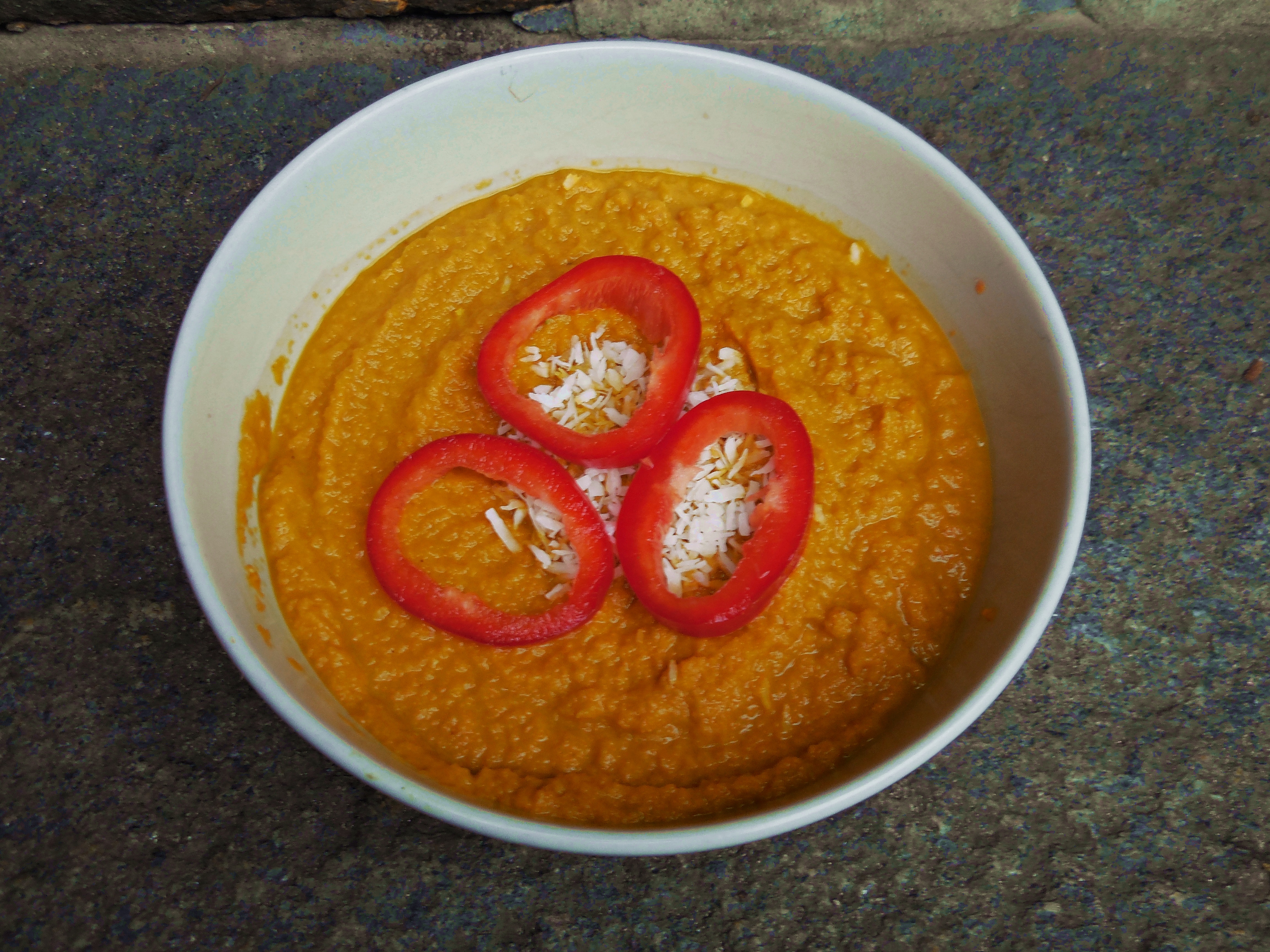 Aus Möhren-Kokos-Brei für Babys wird eine zauberhafte Creme-Suppe für Mamas! 49