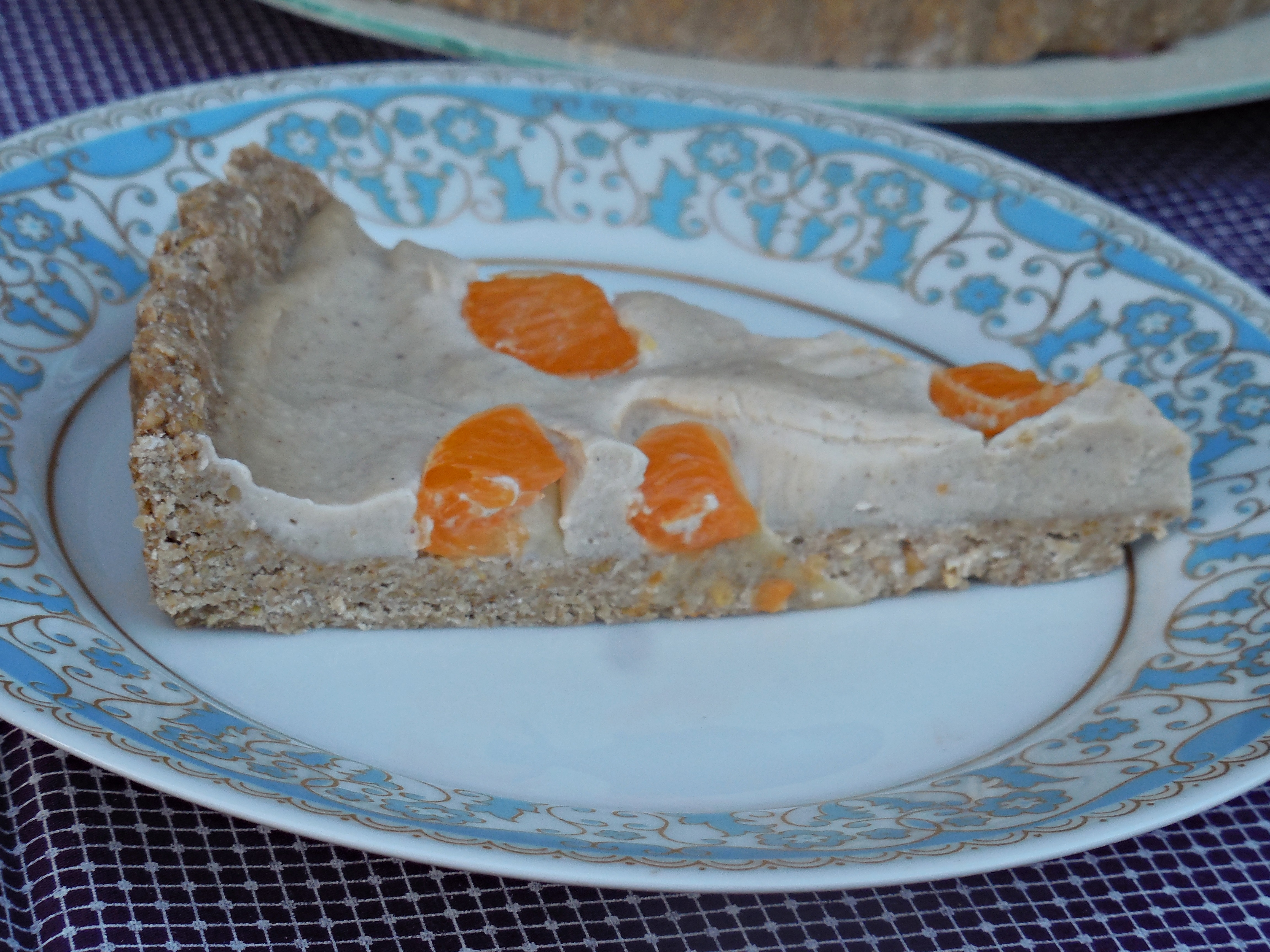 Oma Lores Mandarinen-Kuchen mit Vanillecreme 13