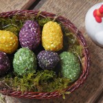 Rohkost bunte Ostereier - Lebensmittel roh färben 7