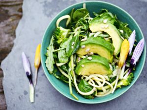 Grüner Göttinnen Salat und ein Update 7