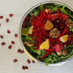 Sweet, Hot & Thanksgiving: Wärmender Salat mit Rote Bete und Rucola 1